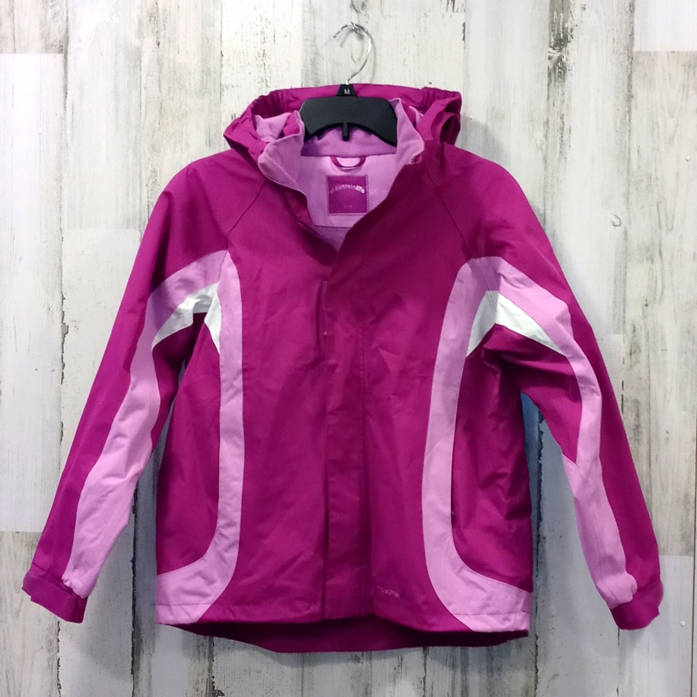 0209 Mountain Life Kids Hooded Jacket